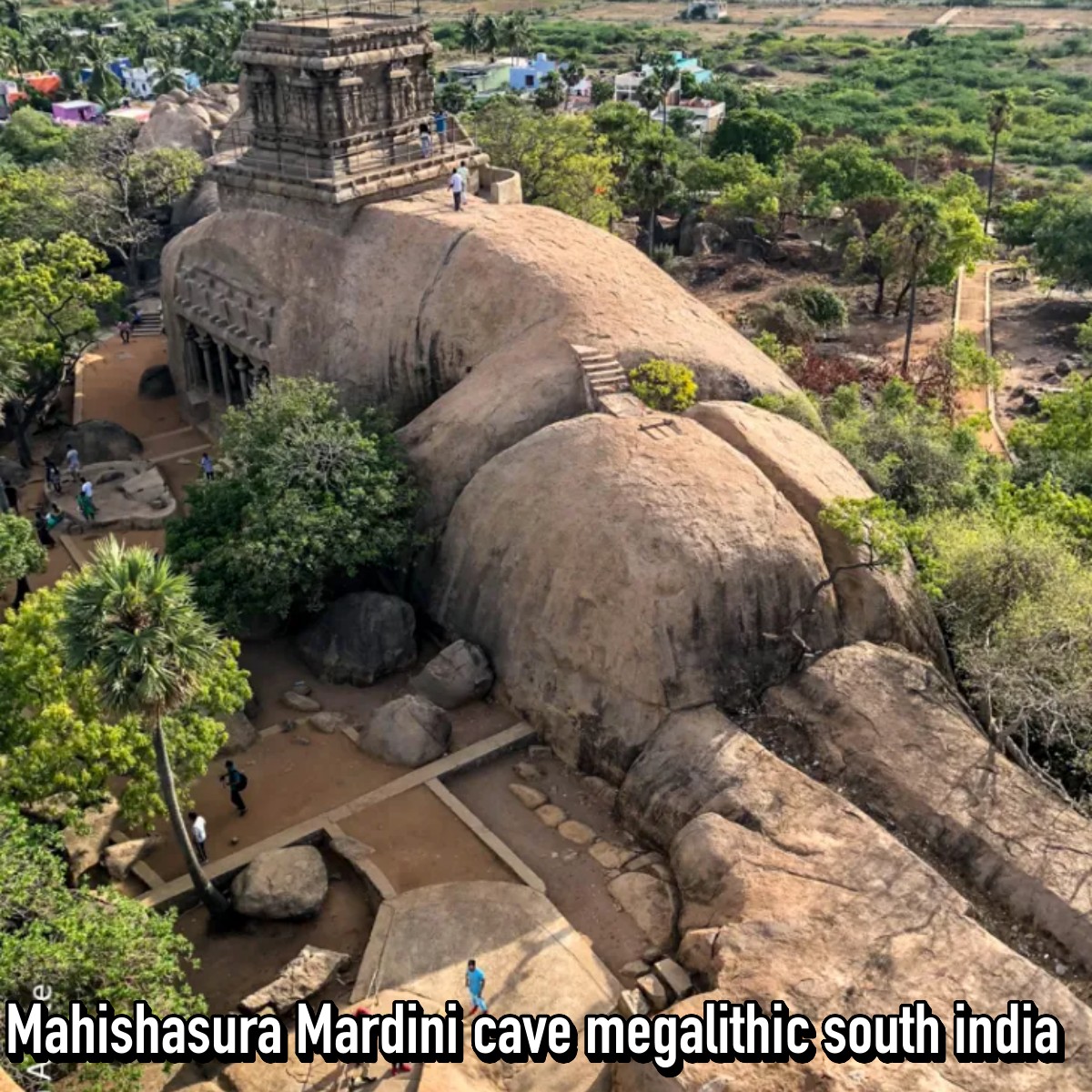 South India's Mesolithic Mahishasura Mardini Cave